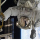 Illustration for article titled The Precarious Light-Filled Vista From The International Space Station